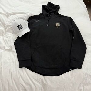 VGK Hoodie Legends Large with Melin NWT hat BOGO